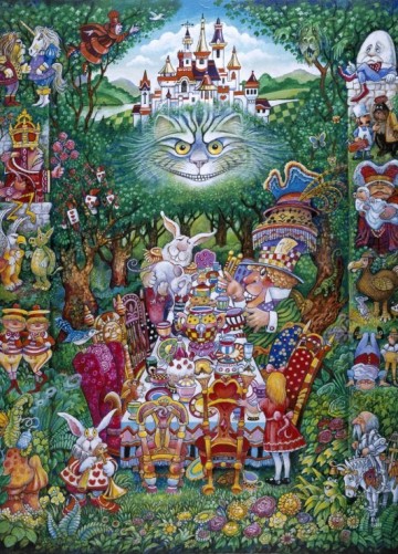 Grafika - The Tea Party - 1500 Stukjes