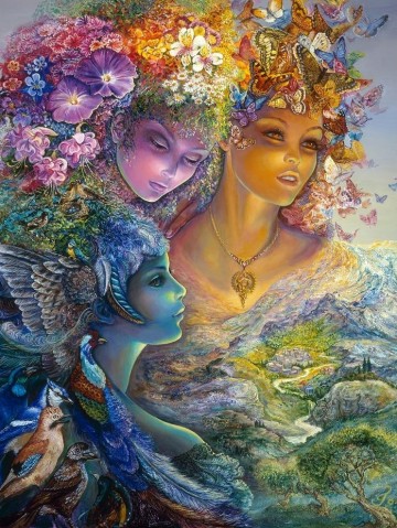 Grafika - The Three Graces - 2000 Stukjes