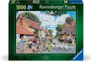 Ravensburger - The Village Farrier - 1000 Stukjes Schade  2