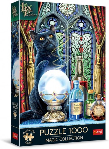 Trefl - The Witch's Apprentice - 1000 Stukjes 2