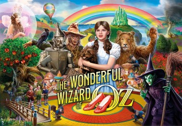 Clementoni - The Wonderful Wizard of Oz - 1000 Stukjes