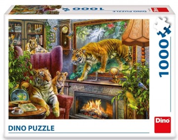 Dino - Tigers - 1000 Stukjes 2