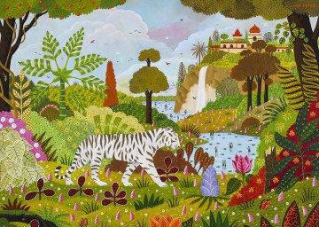 Pieces & Peace - Tigre Blanc - 1500 Stukjes