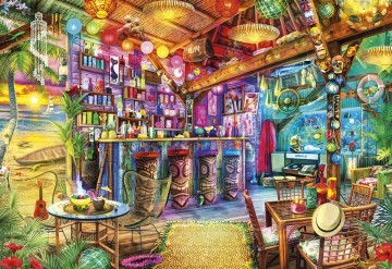 Buffalo Games - Tiki Beach Sunset - 1000 Stukjes