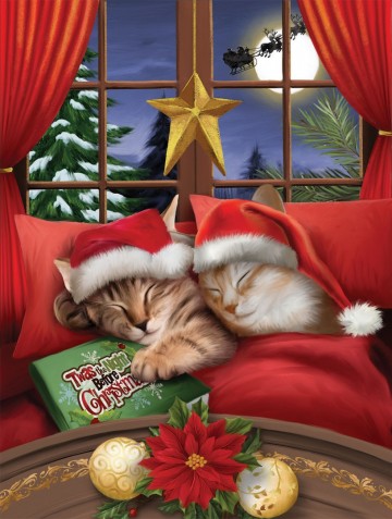 SunsOut - To All a Merry Christmas - 500 Stukjes