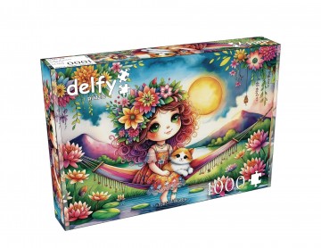 Delfy Puzzle - Toes in Water - 1000 Stukjes 2