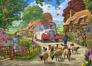 Gibsons - Touring the Countryside - 1000 Stukjes