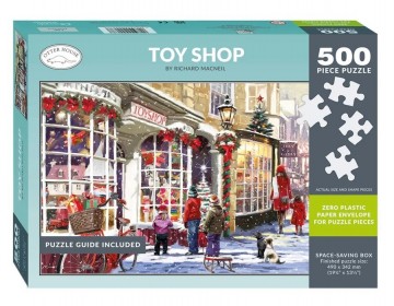 Otter House - Toy Shop - 500 Stukjes 2