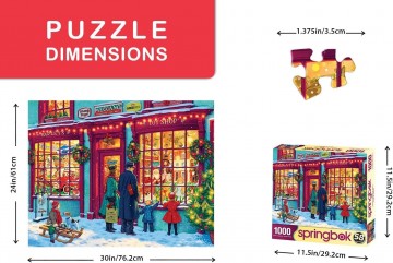 Springbok - Toy Shop - 1000 Stukjes 3