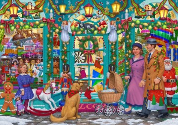 Bluebird Puzzle - Toy Store - 2000 Stukjes