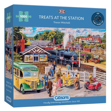 Gibsons - Treats at the Station - 1000 Stukjes 2