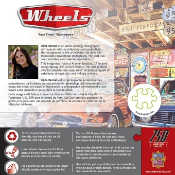 Masterpieces - Triple Threat - 750 Stukjes 3