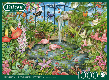 Falcon de Luxe - Tropical Conservatory - 1000 Stukjes 2