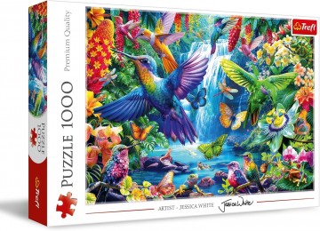 Trefl - Tropical Hummingbirds - 1000 Stukjes 2