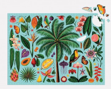 Galison - Tropics - 1000 Stukjes 4