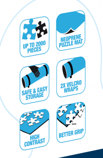 Tucker's Fun Factory - Puzzelmat tot 2000 Stukjes 2