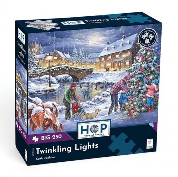 The House of Puzzles - Twinkling Lights - 250 XL Stukjes 2
