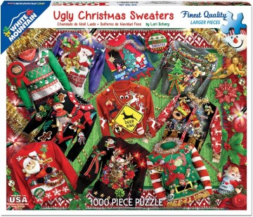 White Mountain - Ugly Christmas Sweaters - 1000 Stukjes 2