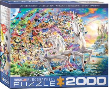 Eurographics - Unicorn Fantasy - 2000 Stukjes 2