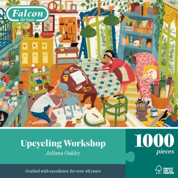 Falcon de Luxe - Upcycling Workshop - 1000 Stukjes 3
