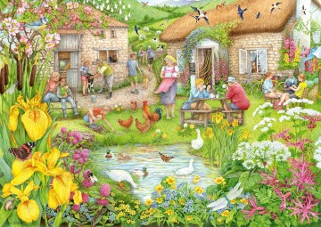 Ravensburger - Valley Farm Café - 1000 Stukjes