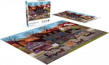 Buffalo Games - Valley Farm Street - 1000 Stukjes 4