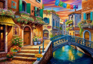 Castorland - Venetian Dream - 1000 Stukjes