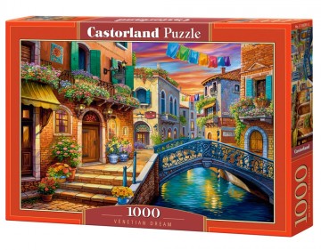 Castorland - Venetian Dream - 1000 Stukjes 2