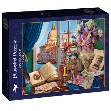 Bluebird Puzzle - Venetian Still Life - 1000 Stukjes 2