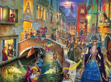 Buffalo Games - Venice Carnival - 1000 Stukjes