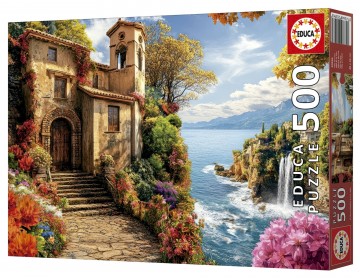 Educa - Villa by the Sea - 500 Stukjes 2