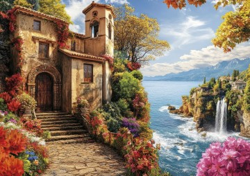 Educa - Villa by the Sea - 500 Stukjes