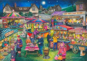 The House of Puzzles - No. 13 Village Fayre - 500 XL Stukjes