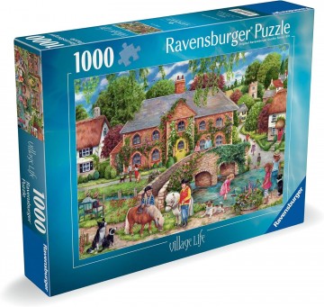Ravensburger - Village Life - 1000 Stukjes 2