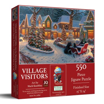 SunsOut - Village Visitors - 550 Stukjes 2