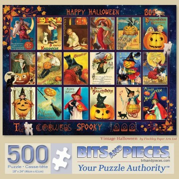 Bits and Pieces - Vintage Halloween - 500 Stukjes 2