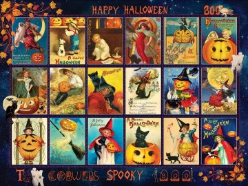 Bits and Pieces - Vintage Halloween - 500 Stukjes