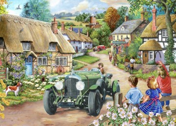 The House of Puzzles - Vintage Run - 500 XL Stukjes