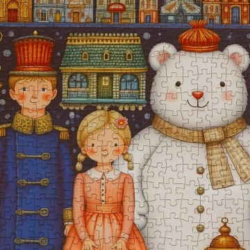 Delfy Puzzle - Vintage Toy Collection - 1000 Stukjes 3