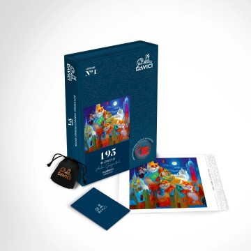 Davici - Volle Maanfeest - 195 Stukjes 2