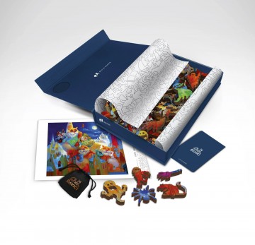 Davici - Volle Maanfeest - 195 Stukjes 6