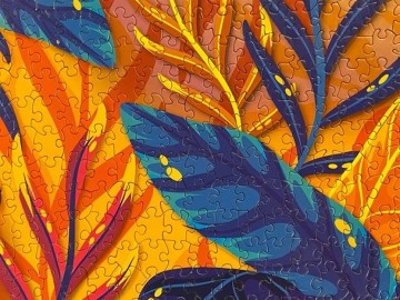 Brain Tree - Voorbeeld Gelegde Puzzel - 7