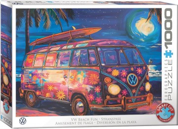 Eurographics - VW Beach Fun - 1000 Stukjes 2