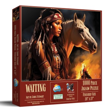 SunsOut - Waiting - 1000 Stukjes 2