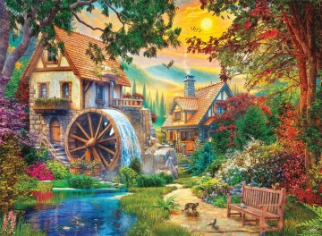 Anatolian - Watermill Sunset - 4000 Stukjes