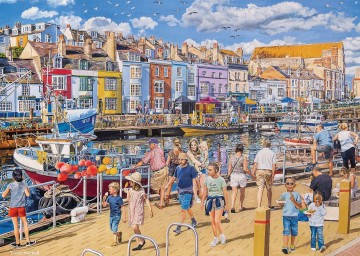 Falcon de Luxe - Weymouth Harbour - 1000 Stukjes