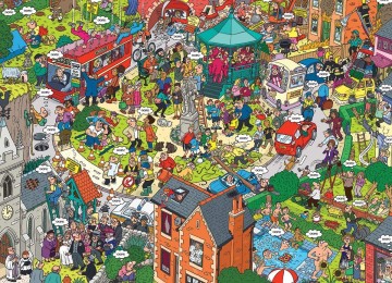 Eurographics - What Could Go Wrong? - 500 XL Stukjes