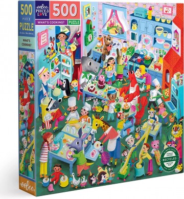 EeBoo - What's Cooking? - 500 Stukjes 2