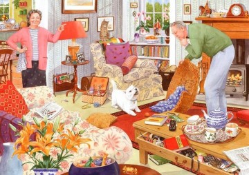 The House of Puzzles - Where Are My Glasses? - 1000 Stukjes