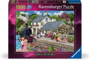Ravensburger - Whistle Stop Cottage - 1000 Stukjes 2